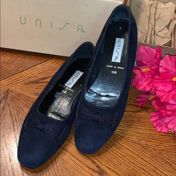 unisa navy shoes